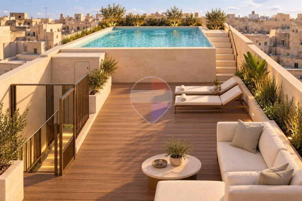 2-bedroom penthouse in Mosta, Mosta