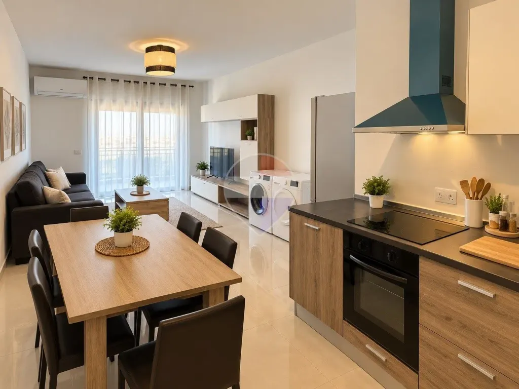3-bedroom apartment in Birkirkara, Birkirkara