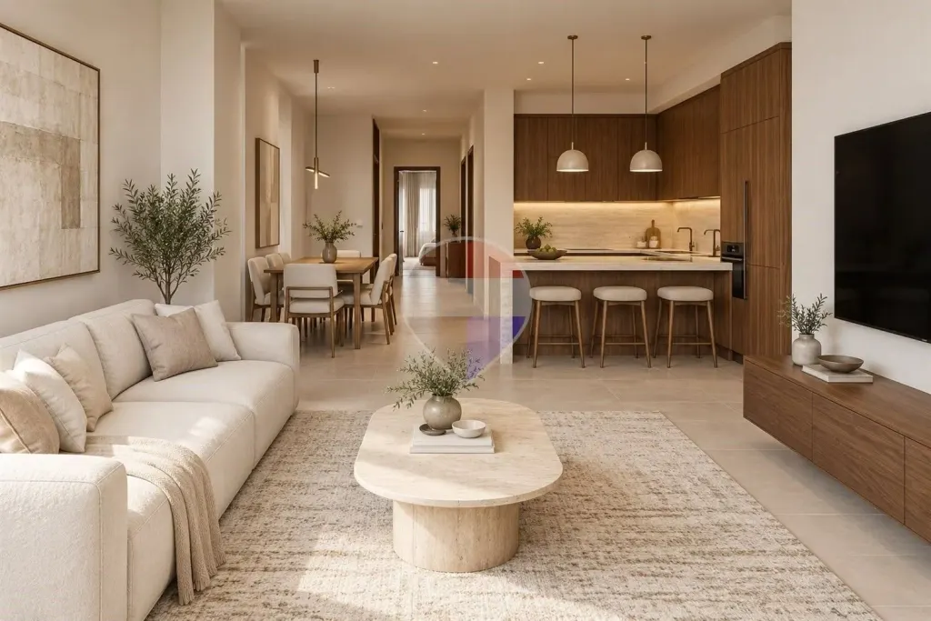 2-bedroom penthouse in Mosta — photo 2