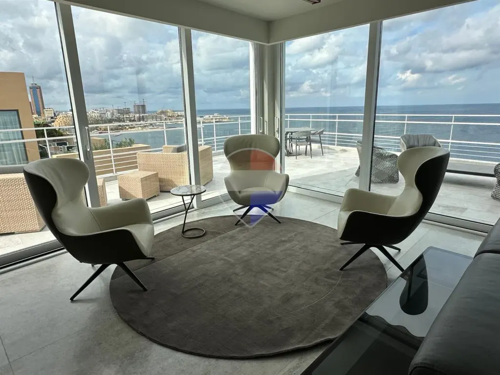 3-bedroom penthouse in Sliema — photo 4