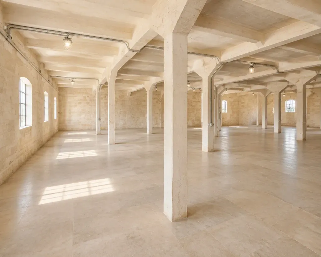 Warehouse in licensed industrial zone, Attard