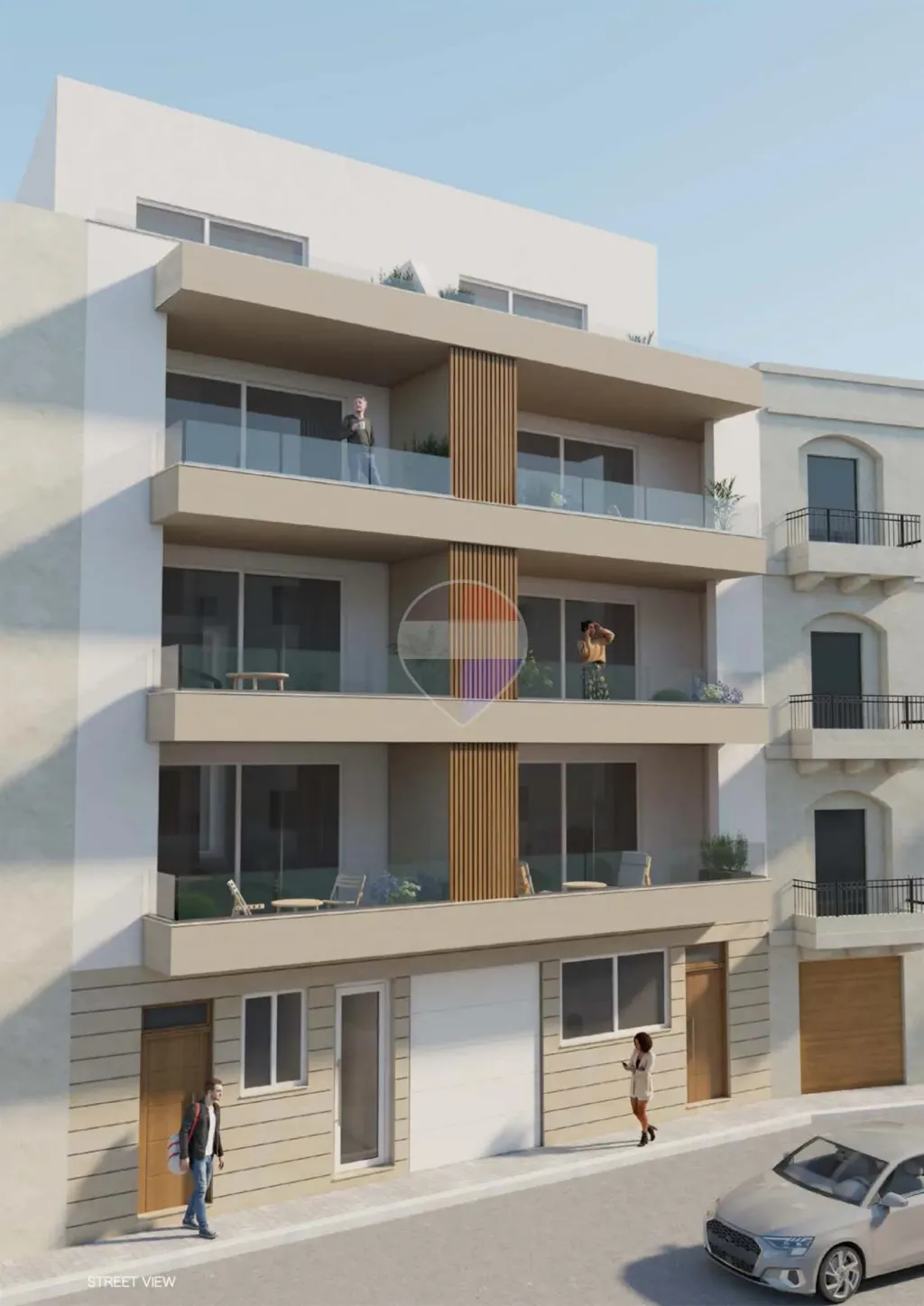 3-bedroom maisonette in Sliema, Sliema