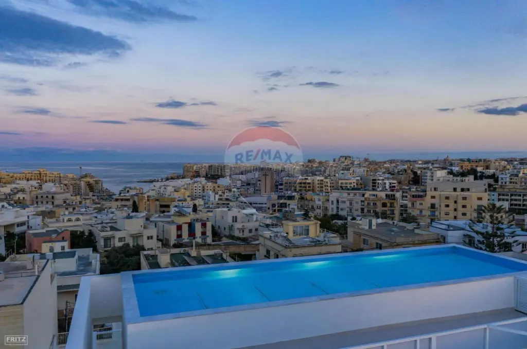 Penthouse in Swieqi, Swieqi