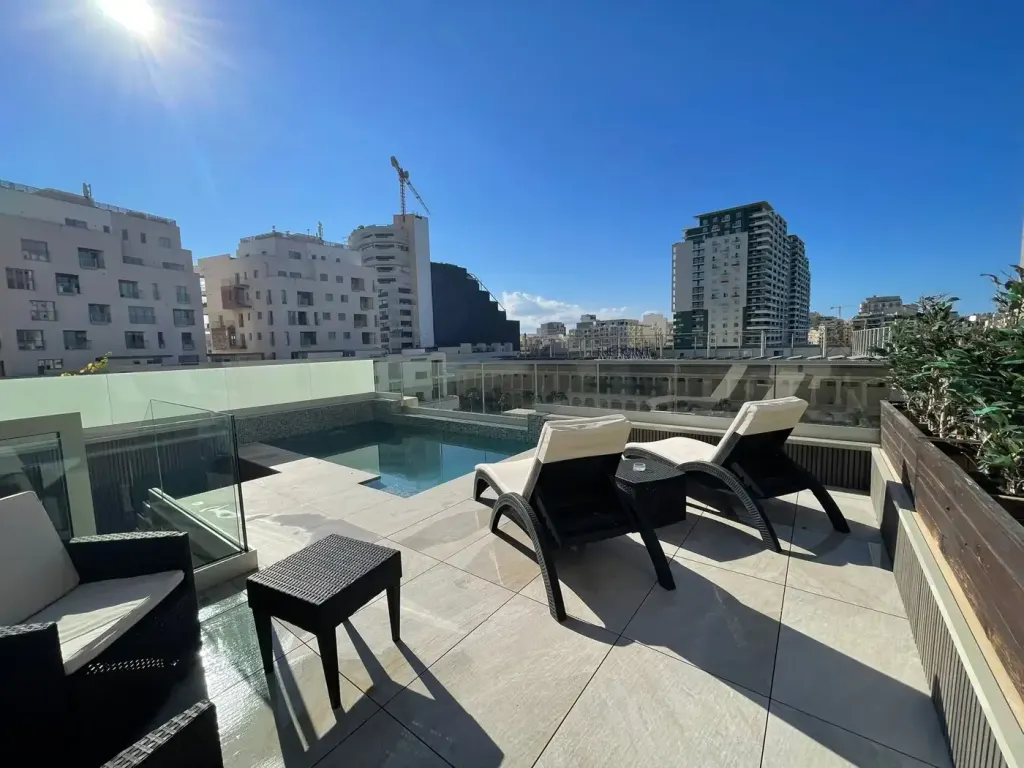 Tigne Point – Terraced house style apartment — photo 8