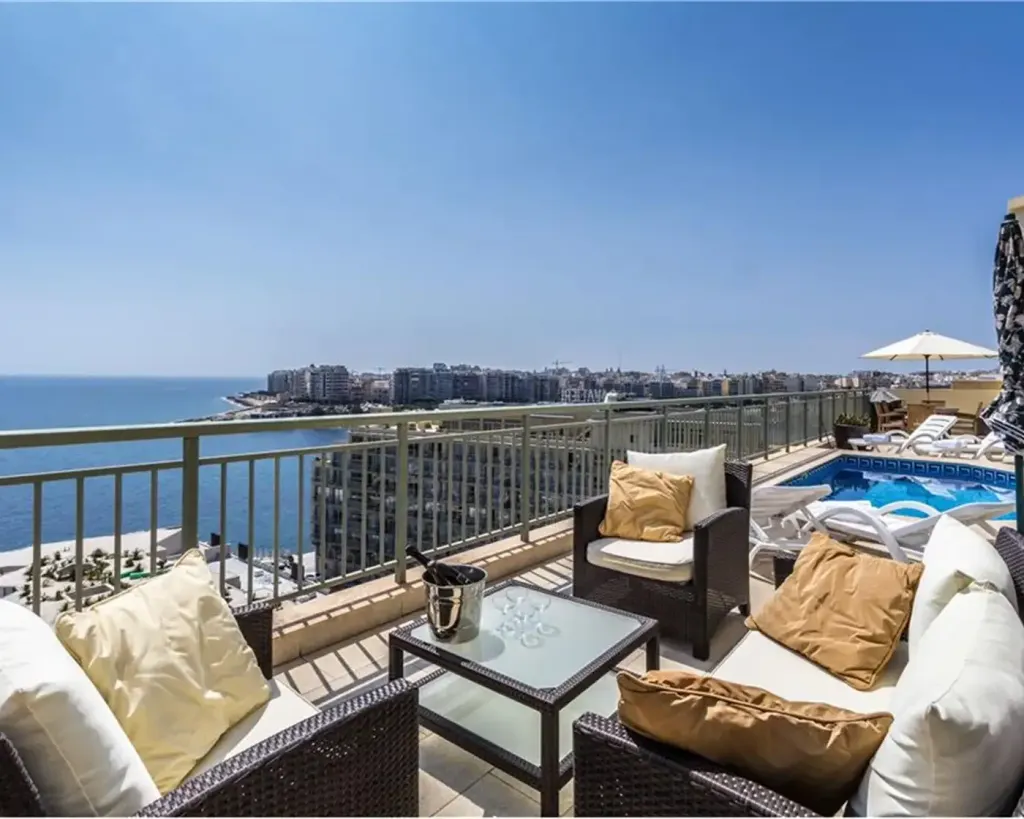 Portomaso – Penthouse — photo 3