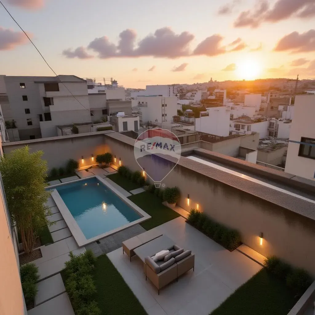 Penthouse in Sliema — photo 1
