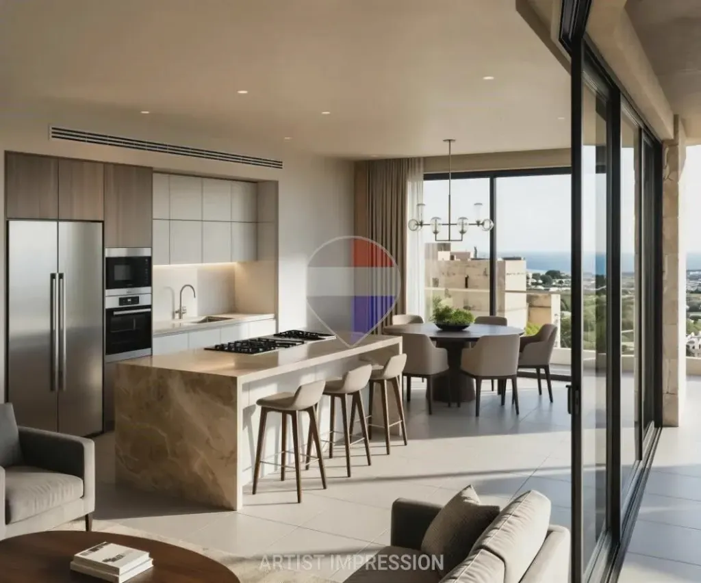 Penthouse in Marsascala — photo 1