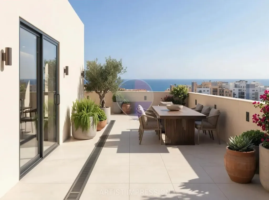 Penthouse in Marsascala — photo 2