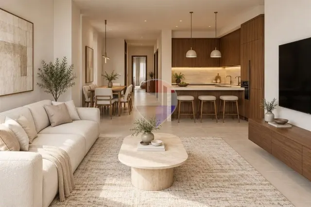2-bedroom penthouse in Mosta — photo 2