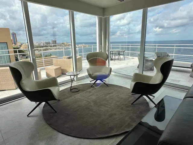3-bedroom penthouse in Sliema — photo 4